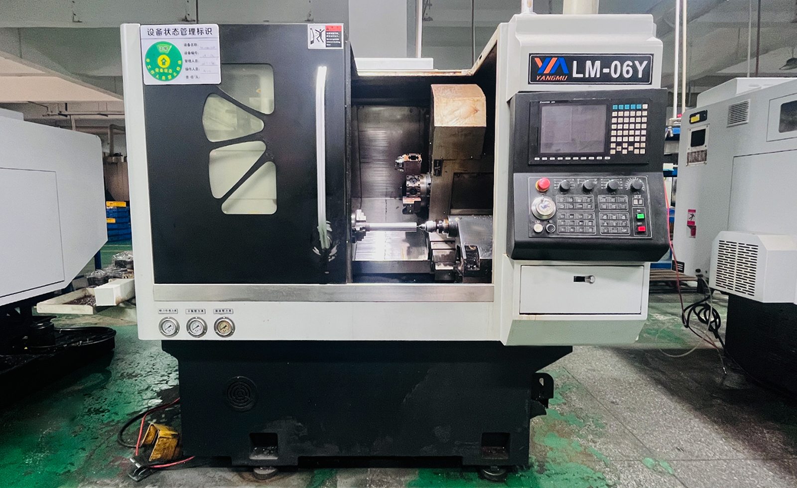 YANGMU LM-06Y 4-Axis Y-Axis Mill-Turn Center