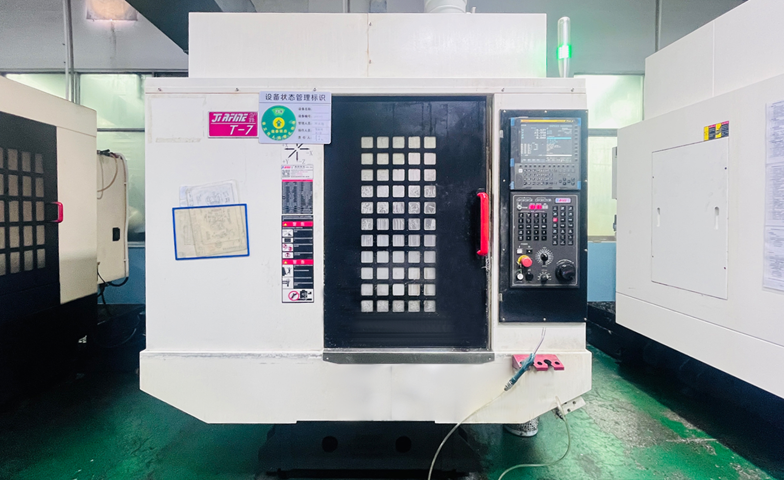 JIRFINE-T7 4-Axis Precision CNC Turning Center