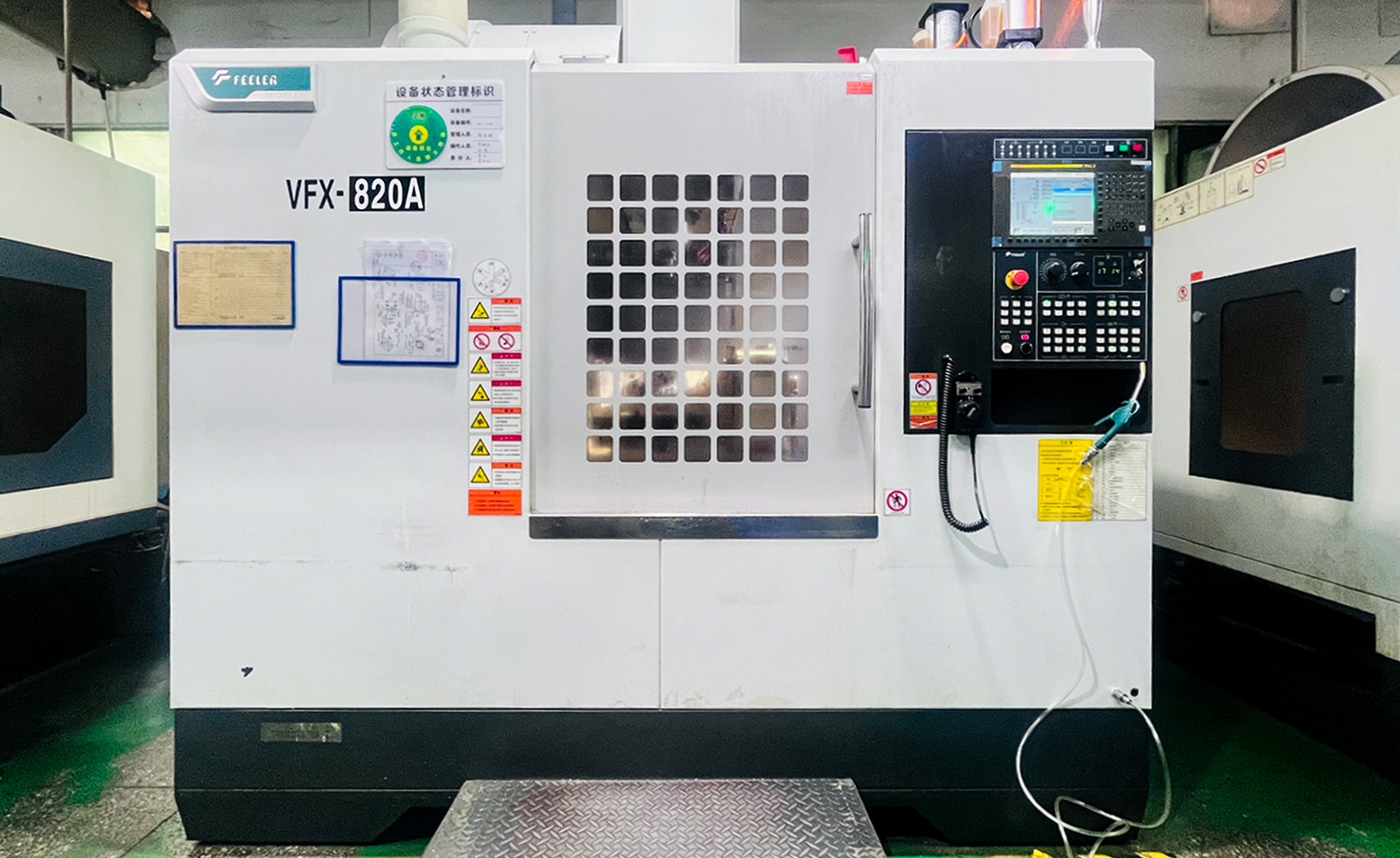 FEELER VFX-820A 5-Axis CNC Machining Center