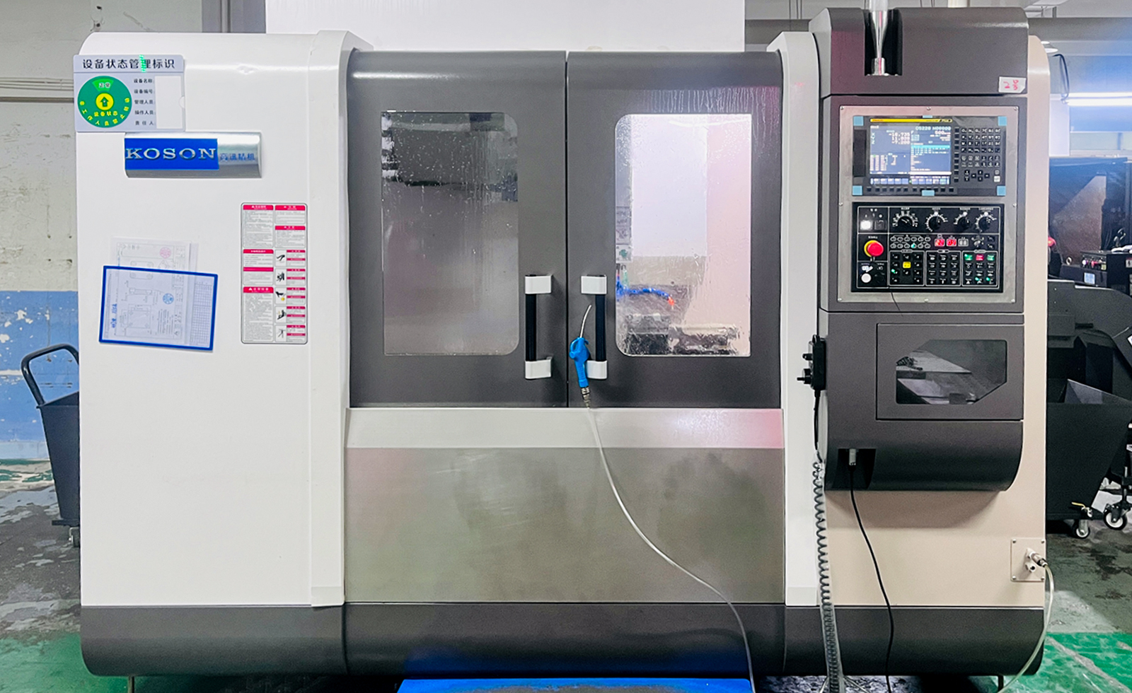 KOSON ATM-1850 3-Axis CNC Machining Center
