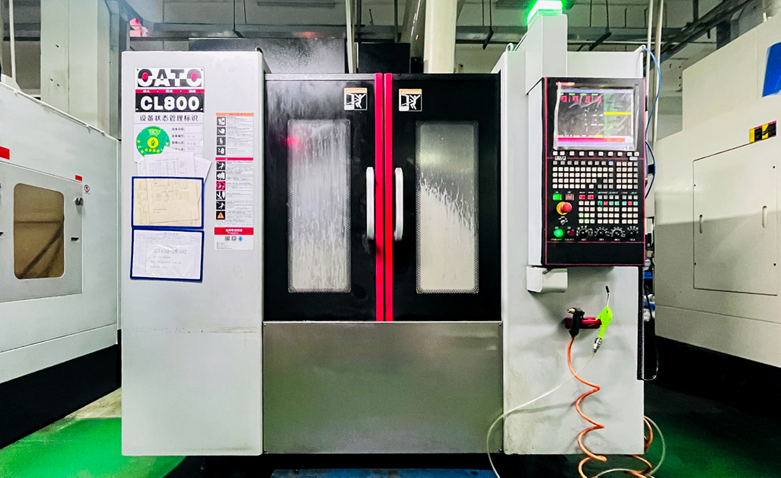 CATO CL800 4-Axis CNC Turning Center