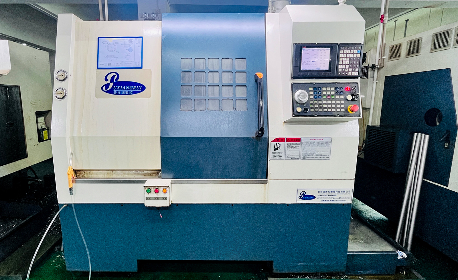Puxiangrui PT46 CNC Turning Center