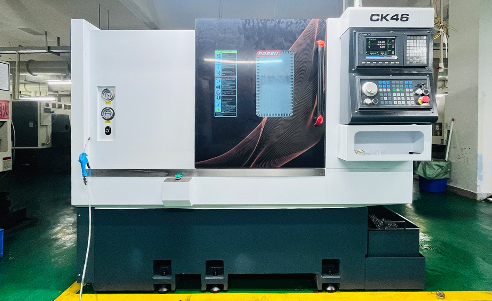 Posen CK46 CNC Turning Center