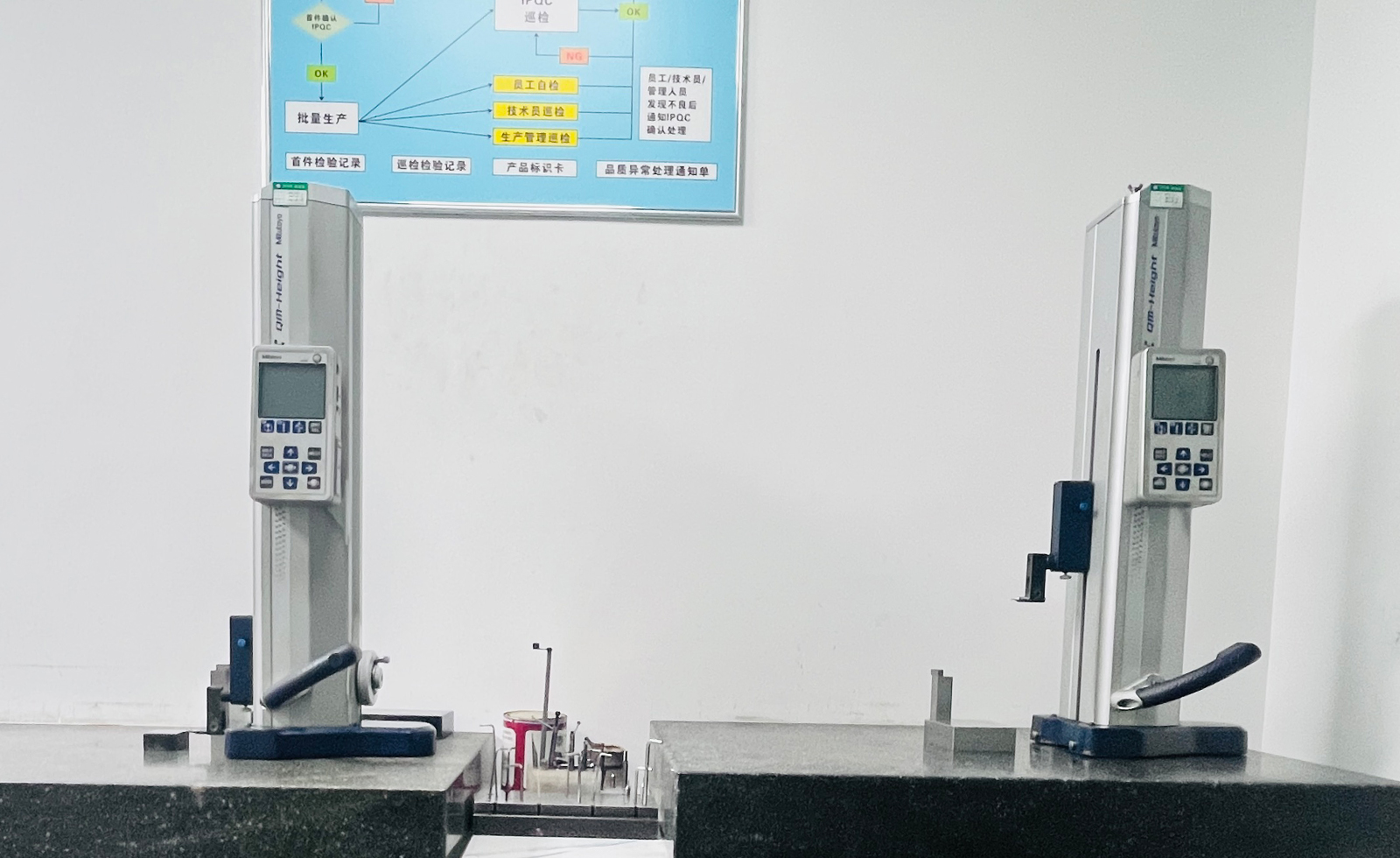 Mitutoyo QMH-350 2D Digital Height Gauge