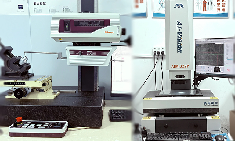 Doubling Down on Quality Control – New Mitutoyo & AI-MEASURE Equipment Now Online